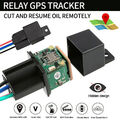 Mini KFZ Auto GPS Tracker Relais-Form Fernbedienung Echtzeit Tracking Verfolgung