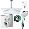 Unterputz Duscharmatur, Set, Hansgrohe Shower Select und Ibox Inkl. THERMOSTAT✅