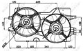 NRF LÜFTER MOTORKÜHLUNG 328mm passend für CHRYSLER GRAND VOYAGER DODGE CARAVAN