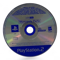 PS2 / Sony Playstation 2 - Monopoly Party [Promo] nur CD