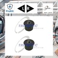 2x ORIGINAL® Trucktec Automotive Lagerung, Lenker Vorne für Smart Fortwo Coupe