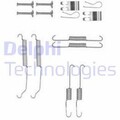Zubehörsatz, Bremsbacken für FORD FIESTA VI (CB1, CCN) 1.6 Ti 99 12/10- | FORD F