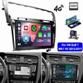 KAM 10" Für VW Golf 7 VII MK7 2013-2017 128G Android 14 Autoradio CarPlay 8-Kern