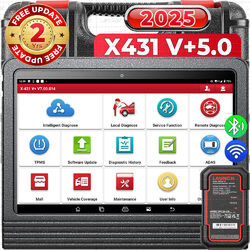 2025 LAUNCH X431 PRO3S+ V+ PRO 5 Profi AUTO OBD2 Diagnosegerät ECU CODING RDKS