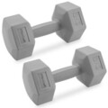 Kurzhanteln 2er Set Gymnastik Hanteln 2x3KG Fitness Gewichte Aerobic Hantel