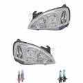 Scheinwerfer Set H1/H7 für Opel Corsa C F08 F68 Combo Kasten/Kombi inkl. Lampen