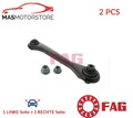 LINKS RECHTS QUERLENKER SATZ HINTEN NIEDRIGER VORNE FAG 821 1024 10 2PCS P NEU
