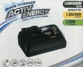 Active Energy Universal Akku Ladegerät für FERREX Werkzeuge Gartengeräte 4,0 A 
