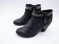 s.Oliver Damen Ankle Boots Stiefelette Stiefel schwarz Gr. 39 EU Art. 6171-98