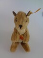 Steiff Känguruh Kango 1448/13 KFS 1989-1990 13cm (8561)