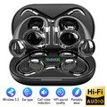 Open Ear Kopfhörer Kabellos Kopfhörer Bluetooth 5.3 Sport Ear Clip Kopfhörer OWS