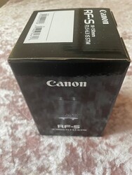 Canon RF-S 18-150mm f/3.5-6.3 IS STM Weitwinkel auf Telezoom Objektiv Neu OVP