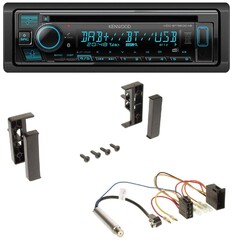 Kenwood Bluetooth DAB CD MP3 USB Autoradio für Audi A2 A3 8L 99-00 A4 B5 99-01 A