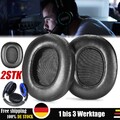 Paar Ohrpolster Kissen Ear Pads Ersatz für Turtle Beach Elite 800/800X Kopfhörer