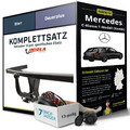 Für MERCEDES C Kl. T-Mod. Typ S204 Anhängerkupplung starr +eSatz 13pol 07-14 AHK