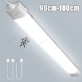 90/120cm LED Feuchtraumleuchte Wannenleuchte Röhre mit Bewegungsmelder 30W/40W