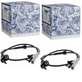 2x VEMO ABS-SENSOREN HINTEN passend für LAND ROVER DEFENDER DISCOVERY RANGE | V4
