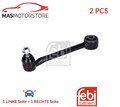 LINKS RECHTS QUERLENKER SATZ HINTEN NIEDRIGER VORNE FEBI BILSTEIN 181028 2PCS A