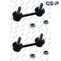 2x Stange/Strebe für Stabilisator GSP S050071 2 Pendelstützen Stabi für BMW