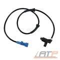 ABS-SENSOR DREHZAHLFÜHLER RADDREHZAHL VORNE LINKS RECHTS FÜR PEUGEOT 206 BJ 98-