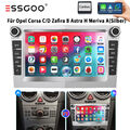 Android13 Apple Carplay Autoradio GPS Für Opel Corsa C D Astra H Vectra Zafira B