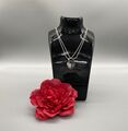 Partner- oder Freundschafts Halskette "Magnetisches Herz"! 925 Sterling Silber