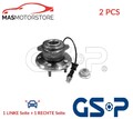 RADLAGERSATZ RADLAGER SATZ PAAR HINTEN GSP 9330008K 2PCS P NEU OE QUALITÄT