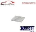 INNENRAUMFILTER POLLENFILTER HENGST FILTER E3914LI I FÜR RENAULT CLIO IV