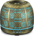 Aroma Diffuser 500ml Metall Aromatherapie Diffusor für ätherische Öle 7 Farbe Du