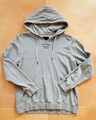 Afends  Troyer Kapuzenpullover Sweatshirt Blau Grau  Herren Gr L
