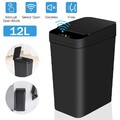 Automatik Mülleimer mit Smart Sensor Küche Abfallbehälter ABS Mülleimer 12 Liter