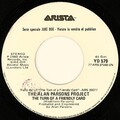 The Alan Parsons Project / Air Supply - The Turn Of A Friendly Card (7" Jukebox)