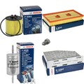 BOSCH Inspektionspaket Filterset passend für VW Golf V 1.6 FSI Audi A3