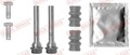 Quick Brake 113-1346X Führungshülsensatz, Bremssattel für RENAULT SAAB SEAT Brem