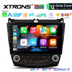 10,1" Autoradio Android 14 8-Kern 2G+32GB GPS Navi CarPlay DSP für Honda Accord
