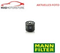 MOTOR ÖLFILTER MANN-FILTER W 6011 P NEU OE QUALITÄT