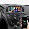 32GB Android 13 Autoradio Apple CarPlay GPS DSP DAB+ Für Opel Insignia 2008-2012