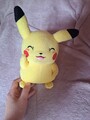 Pokemon Pikachu Kuscheltier Tomy Stofftier Plüschtier Figur