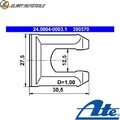 HALTER BREMSSCHLAUCH 24.5004-0003.1