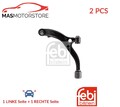 LINKS RECHTS QUERLENKER SATZ FEBI BILSTEIN 41067 2PCS P FÜR CHRYSLER VOYAGER IV