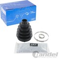 SKF FALTENBALGSATZ ANTRIEBSWELLE VORNE RADSEITIG für OPEL ASTRA VECTRA ZAFIRA B