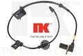 NK 293453 Sensor für Raddrehzahl ABS Sensor Raddrehzahl für Hyundai 