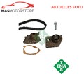 ZAHNRIEMEN-SATZ KIT SET + WASSERPUMPE INA 530 0196 30 P FÜR RENAULT TRAFIC II
