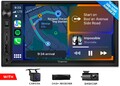 DAB+ UX7 7" IPS Bildschirm Android 14 Autoradio 2 DIN GPS Navi Apple CarPlay DSP