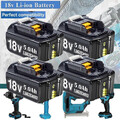 2x Für Makita Akku 18V 7Ah 5.5Ah 9Ah BL1860B BL1850B BL1840B BL1830B BL1860 NEU