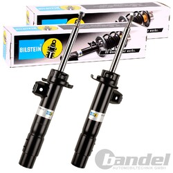 2x BILSTEIN B4 GASDRUCK STOSSDÄMPFER VORNE passend für BMW X1 E84 xDrive 4WD