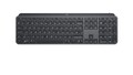 Logitech MX Keys for Business kabellose Tastatur mit Tastenbeleuchtung, leise Ta