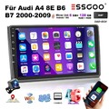 DAB+ KAM Für Audi A4 00-08 S4 8E 8H B6 B7 Carplay Autoradio Android 128G 8-Kern