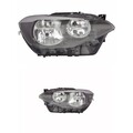 2X ALKAR HALOGEN SCHEINWERFER SATZ LINKS+RECHTS passend für BMW 1er