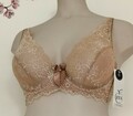EVA Bralette  BH Bügel BH  mit Spitze rot, beige, schwarz, dunkelgrün Cup A-D 